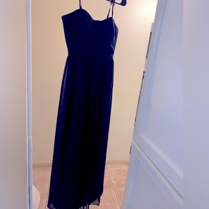 Camille La Vie Gown-size 6 (Navy)